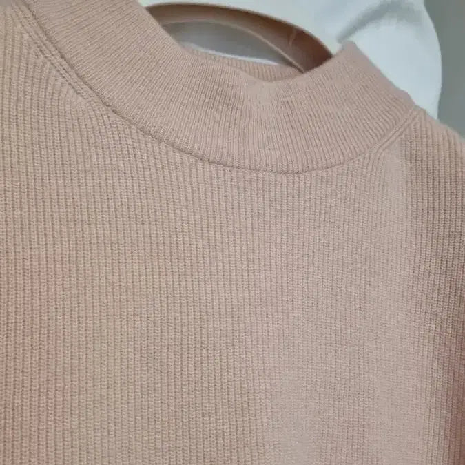 [BUNJANG] Sowoldam Half-Neck Cashmere Wool Knit / 소월담 하프넥 캐시미어 울니트