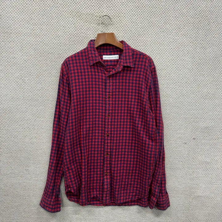 [SOLD OUT] 지오다노 캐주얼 체크 셔츠 L M09865