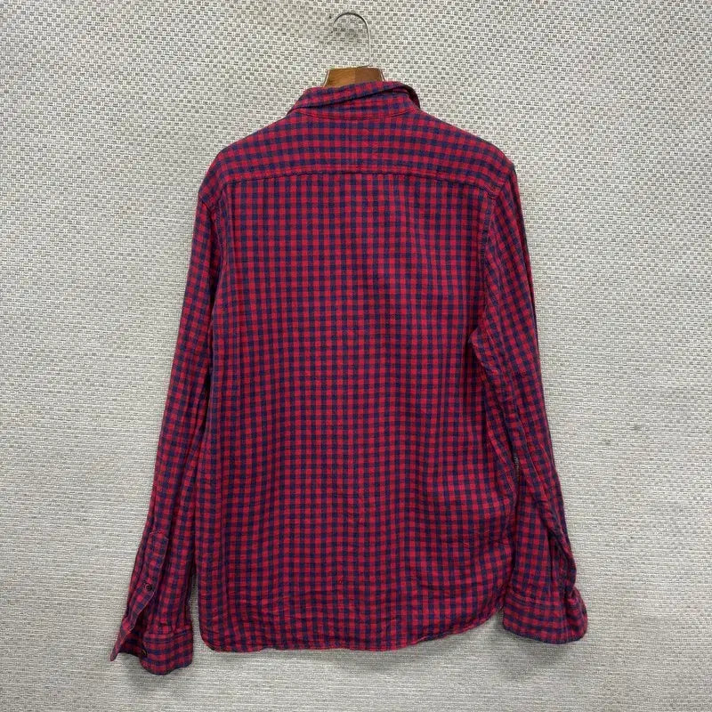 [SOLD OUT] 지오다노 캐주얼 체크 셔츠 L M09865