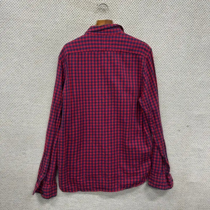 [SOLD OUT] 지오다노 캐주얼 체크 셔츠 L M09865