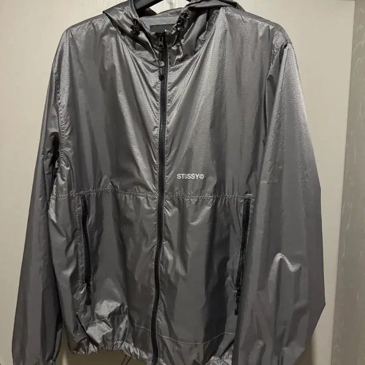 [BUNJANG] Stussy Tech Ripstop Jacket (Size L) / 스투시 테크 립스탑 자켓 바람막이 L