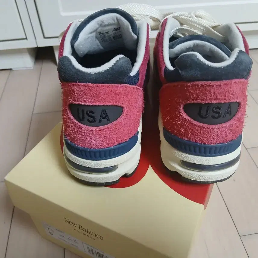 [BUNJANG] New Balance 990v2 Made in USA Sneakers / 뉴발란스 990v2 made in USA 크리센티넘 네이비 255