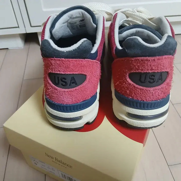 [BUNJANG] New Balance 990v2 Made in USA Sneakers / 뉴발란스 990v2 made in USA 크리센티넘 네이비 255