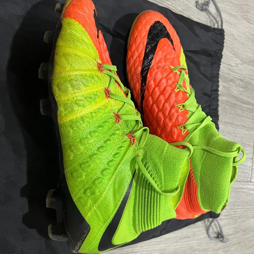 [BUNJANG] Nike Hypervenom Phantom 3 DF FG Soccer Cleats / (보스니아산) 나이키 하이퍼베놈 팬텀3 DF FG [240] 축구화