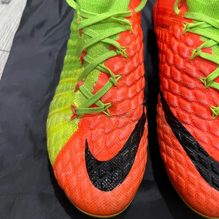 [BUNJANG] Nike Hypervenom Phantom 3 DF FG Soccer Cleats / (보스니아산) 나이키 하이퍼베놈 팬텀3 DF FG [240] 축구화