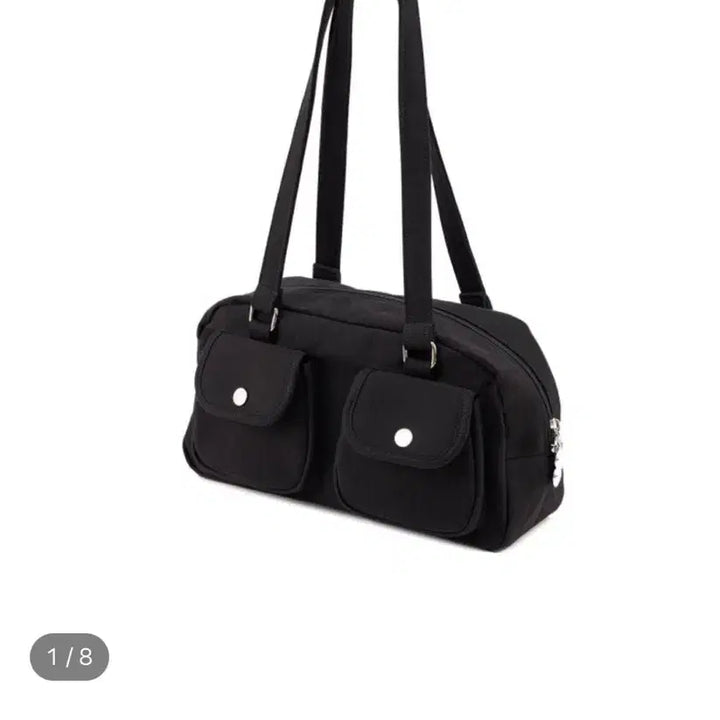 [BUNJANG] Kuel Pocket Bag Shoulder Bag Black / kuel 큘 포켓백 가방 블랙