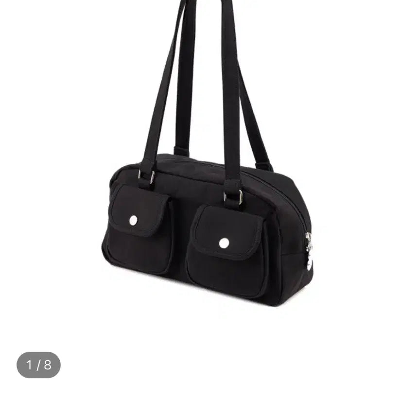 [BUNJANG] Kuel Pocket Bag Shoulder Bag Black / kuel 큘 포켓백 가방 블랙