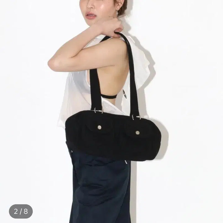 [BUNJANG] Kuel Pocket Bag Shoulder Bag Black / kuel 큘 포켓백 가방 블랙