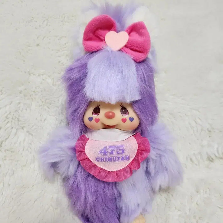 [BUNJANG] Monchhichi Sinacotyan Collaboration Keyring / 몬치치 시나코짱 콜라보 인형 키링