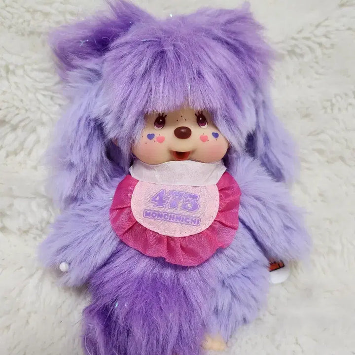 [BUNJANG] Monchhichi Sinacotyan Collaboration Keyring / 몬치치 시나코짱 콜라보 인형 키링