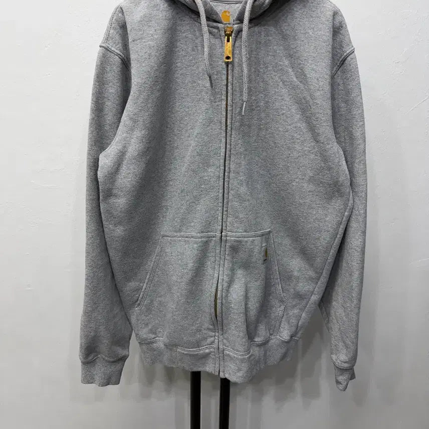 [SOLD OUT] 정품) 칼하트 회색 후드집업 S