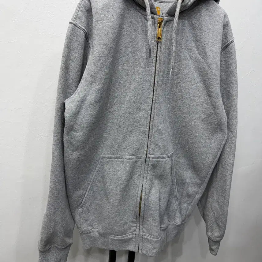 [SOLD OUT] 정품) 칼하트 회색 후드집업 S
