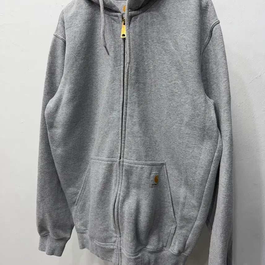 [SOLD OUT] 정품) 칼하트 회색 후드집업 S