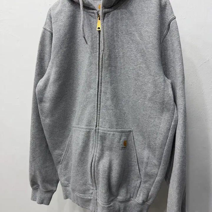 [SOLD OUT] 정품) 칼하트 회색 후드집업 S