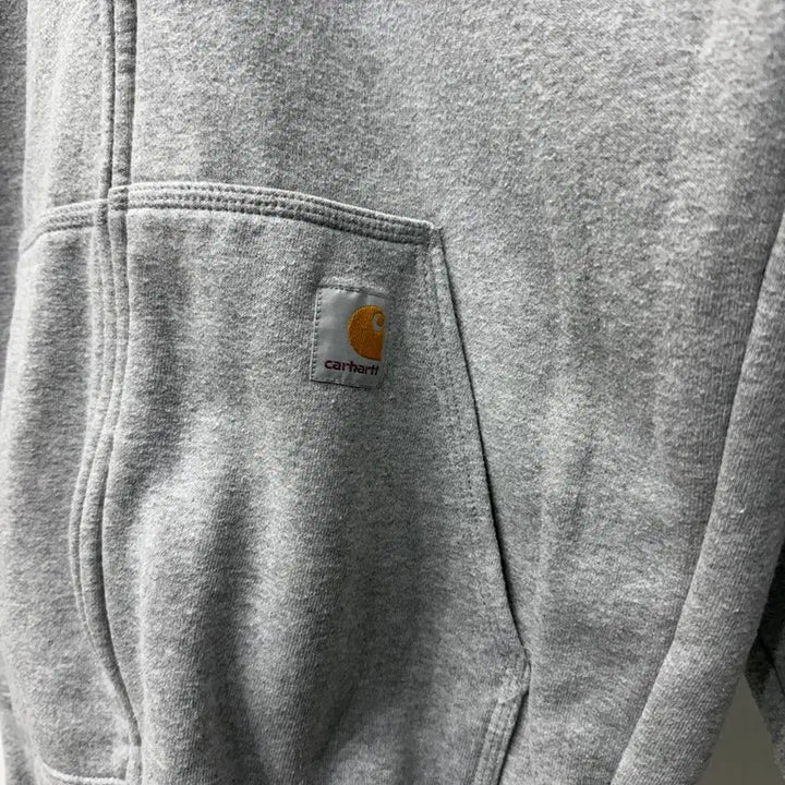 [SOLD OUT] 정품) 칼하트 회색 후드집업 S