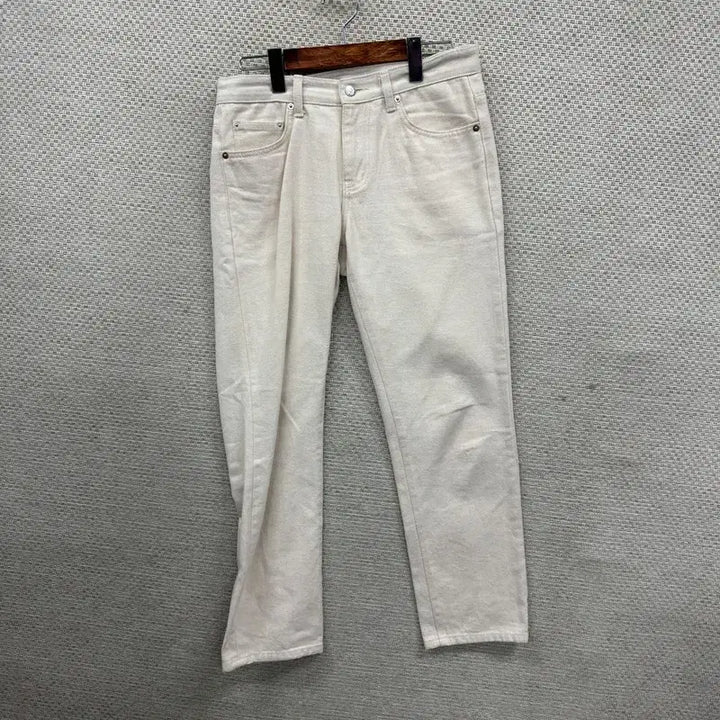 [SOLD OUT] 인스턴트데님 캐주얼 크림진 청바지 30인치 A04838