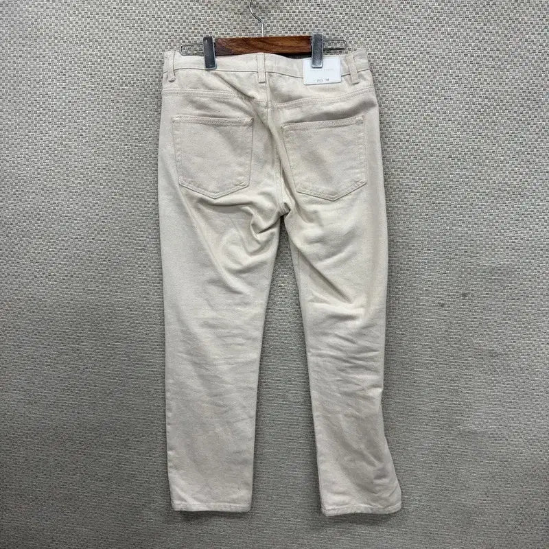 [SOLD OUT] 인스턴트데님 캐주얼 크림진 청바지 30인치 A04838