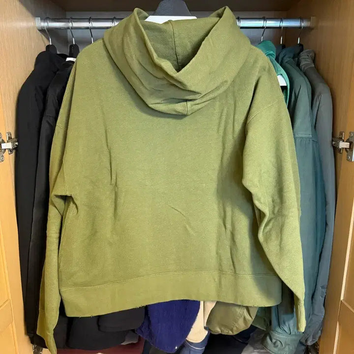 [BUNJANG] Visvim Amplus Hood Olive / [2] 비즈빔 앰플러스 후드 올리브