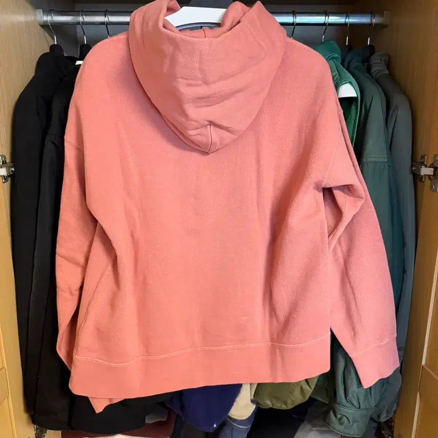 [SOLD OUT] [2] 비즈빔 점보 후드 핑크