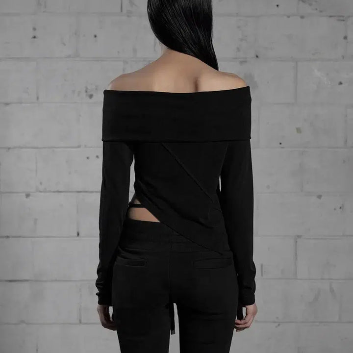 [BUNJANG] Bohemian Seoul Off-Shoulder Waist String Top / 보헤미안서울 보헴서 오프숄더 WAIST STRING