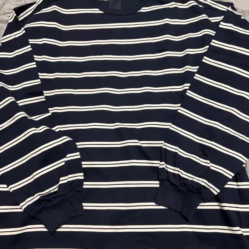 [BUNJANG] Junji 25SS Long Sleeve Navy L / 준지 25ss 복각 롱슬리브 네이비 L