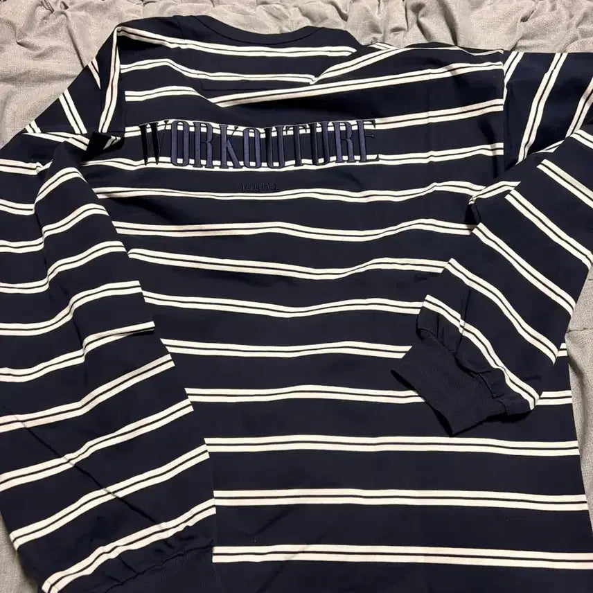 [BUNJANG] Junji 25SS Long Sleeve Navy L / 준지 25ss 복각 롱슬리브 네이비 L