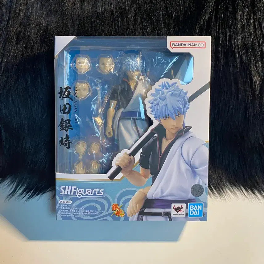 [BUNJANG] Bandai SHFiguarts Sakata Gintoki Figure / 개봉) SHFiguarts 은혼 사카타 긴토키 피규어