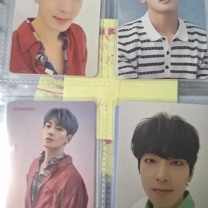 [BUNJANG] SEVENTEEN Wonwoo Falling Flower Photocard / 세븐틴 원우 일본 앨범 폴링 플라워 포카 판매