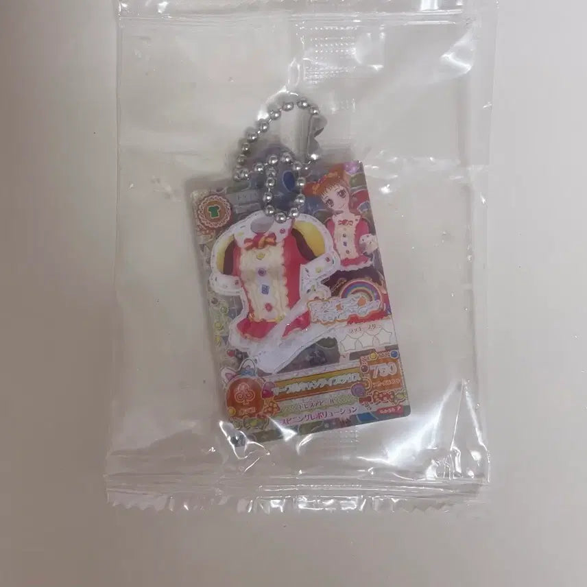 [BUNJANG] Aikatsu Acrylic Charm Vol. 3 - Sumire / 아이카츠 아크릴 챰 3탄 가샤폰 교환 스미레 구함