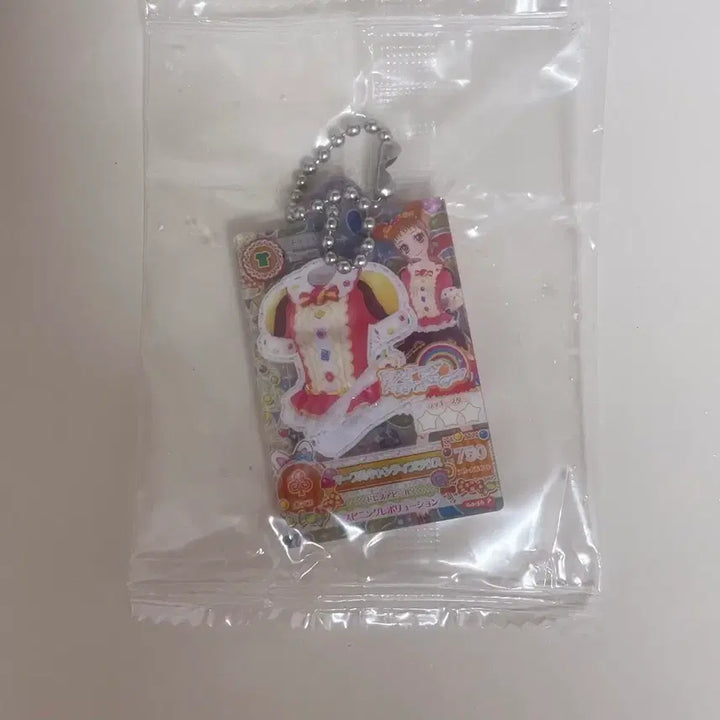 [BUNJANG] Aikatsu Acrylic Charm Vol. 3 - Sumire / 아이카츠 아크릴 챰 3탄 가샤폰 교환 스미레 구함