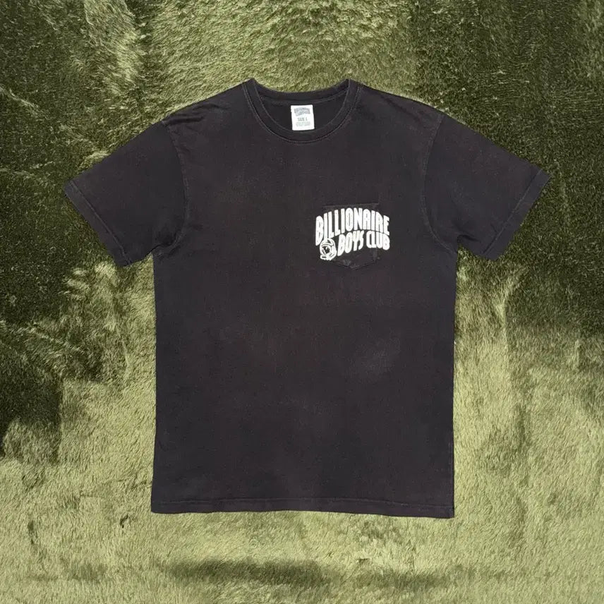 [BUNJANG] BBC Billionaire Boys Club Graphic Print Pocket T-shirt / [L] BBC 빌리어네어 보이즈 클럽 그래픽 프린트 포켓 티셔츠