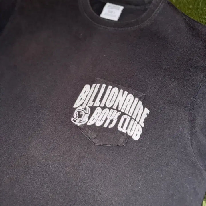 [BUNJANG] BBC Billionaire Boys Club Graphic Print Pocket T-shirt / [L] BBC 빌리어네어 보이즈 클럽 그래픽 프린트 포켓 티셔츠