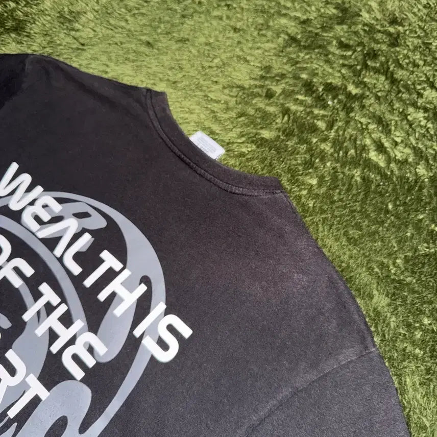 [BUNJANG] BBC Billionaire Boys Club Graphic Print Pocket T-shirt / [L] BBC 빌리어네어 보이즈 클럽 그래픽 프린트 포켓 티셔츠