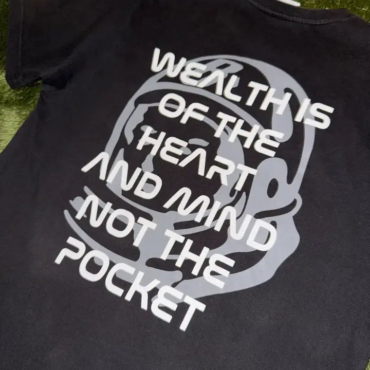 [BUNJANG] BBC Billionaire Boys Club Graphic Print Pocket T-shirt / [L] BBC 빌리어네어 보이즈 클럽 그래픽 프린트 포켓 티셔츠