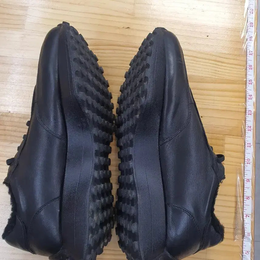 [BUNJANG] Mook GU412355SA Leather Winter Sneakers / [상태좋음] 무크(mook) 남성 가죽 방한 스니커즈 270