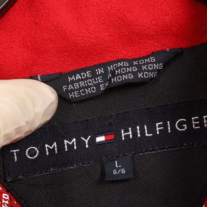 [BUNJANG] Tommy Hilfiger Waterproof Functional Jumper (Men's L) / 남성L/ 타미힐피거 워터프루프 기능성 점퍼