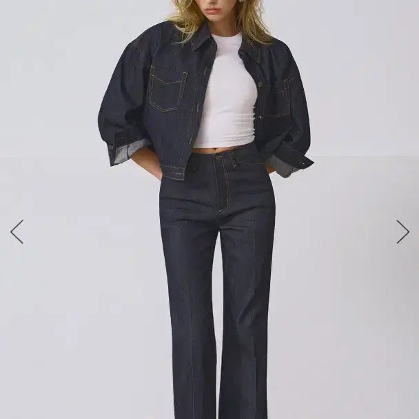 [BUNJANG] Leechungah Le Son de V Denim Pants M / 르쏭드비 데님팬츠 이청아 청바지 M