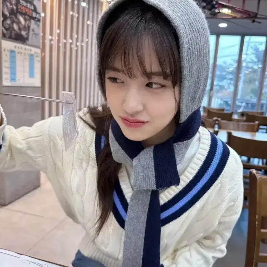 [BUNJANG] Polo An Yujin Cricket Knit M / 폴로 안유진 크리켓 니트 M