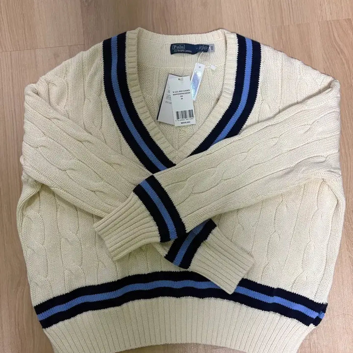 [BUNJANG] Polo An Yujin Cricket Knit M / 폴로 안유진 크리켓 니트 M