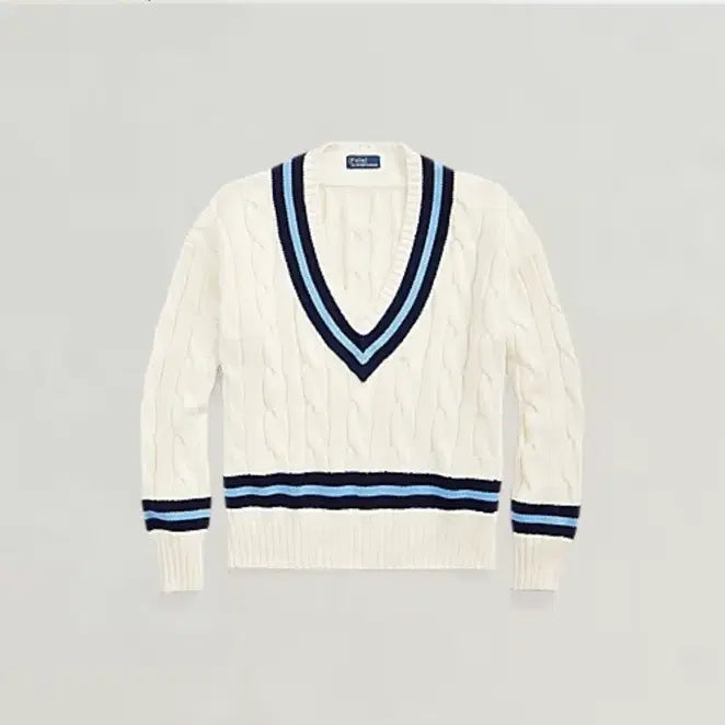 [BUNJANG] Polo An Yujin Cricket Knit M / 폴로 안유진 크리켓 니트 M