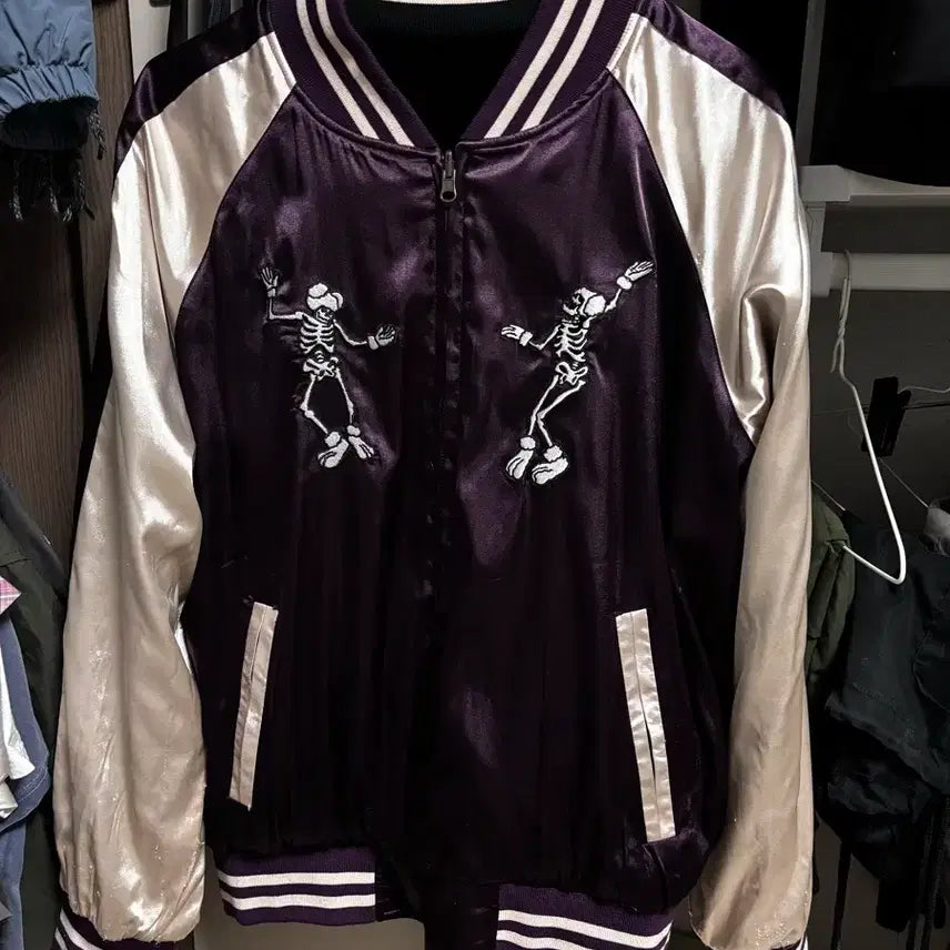 [BUNJANG] Nice Ghost Club Blouson Jacket / 나이스고스트클럽 블루종 자켓