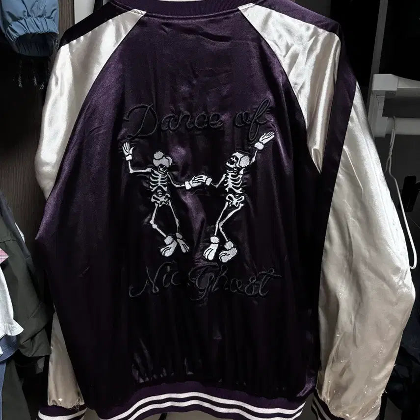 [BUNJANG] Nice Ghost Club Blouson Jacket / 나이스고스트클럽 블루종 자켓