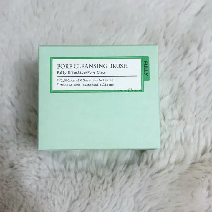 [BUNJANG] Full리 Pore Cleansing Brush / 새상품 풀리 모공 세안 브러쉬