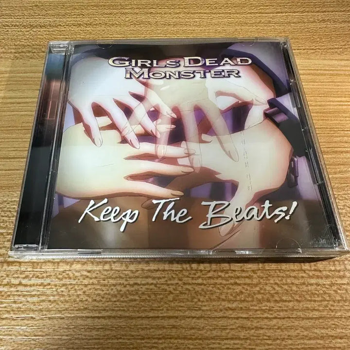 [BUNJANG] Angel Beats Keep The Beats CD / 엔젤비트 Keep The Beats CD