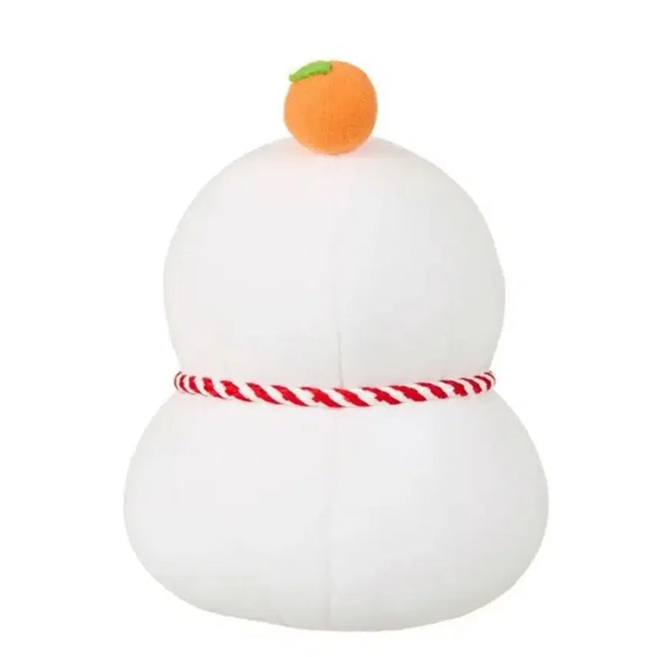 [BUNJANG] Snowman Monchhichi Doll / 눈사람 몬치치