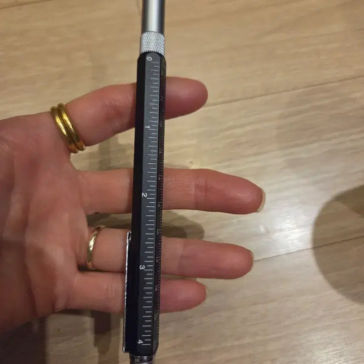 [BUNJANG] Hexagonal Multifunction Pen Stylus Ballpoint / 다기능 육각 펜 스타일러스 볼펜