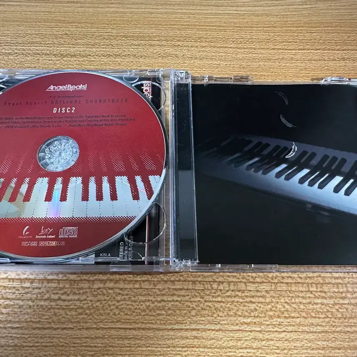 [BUNJANG] Angel Beats! Original Soundtrack CD / 엔젤비트 Original SoundTrack CD