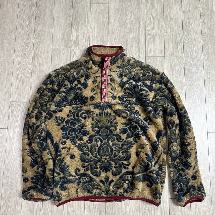 [BUNJANG] Capital Damask Fleece / 캐피탈 다마스크 후리스 4사이즈