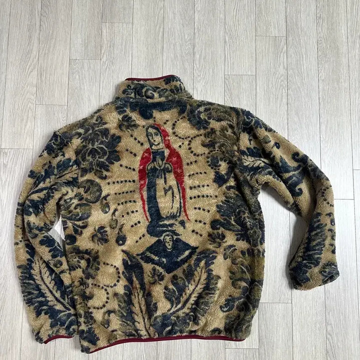 [BUNJANG] Capital Damask Fleece / 캐피탈 다마스크 후리스 4사이즈