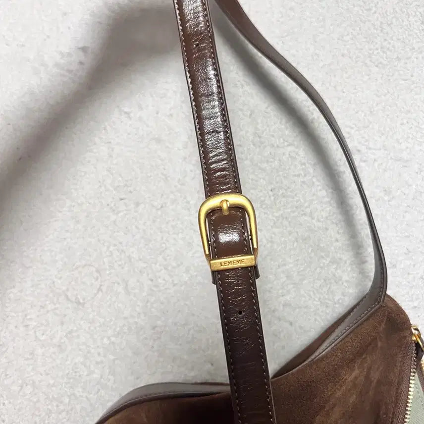 [BUNJANG] Leemeeme Sac Agnes Brown Bag / 르메메 Sac Agnes 브라운 가방